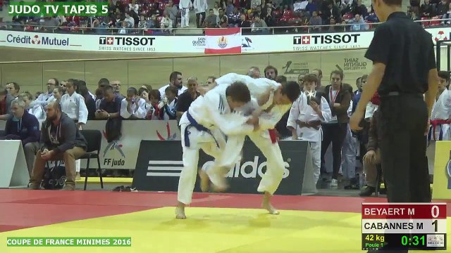 TAPIS 5 - COUPE DE FRANCE INDIVIDUELLE MINIMES - SAINT-QUENTIN-EN-YVELINES, 2016 - LIVE 6 (80)