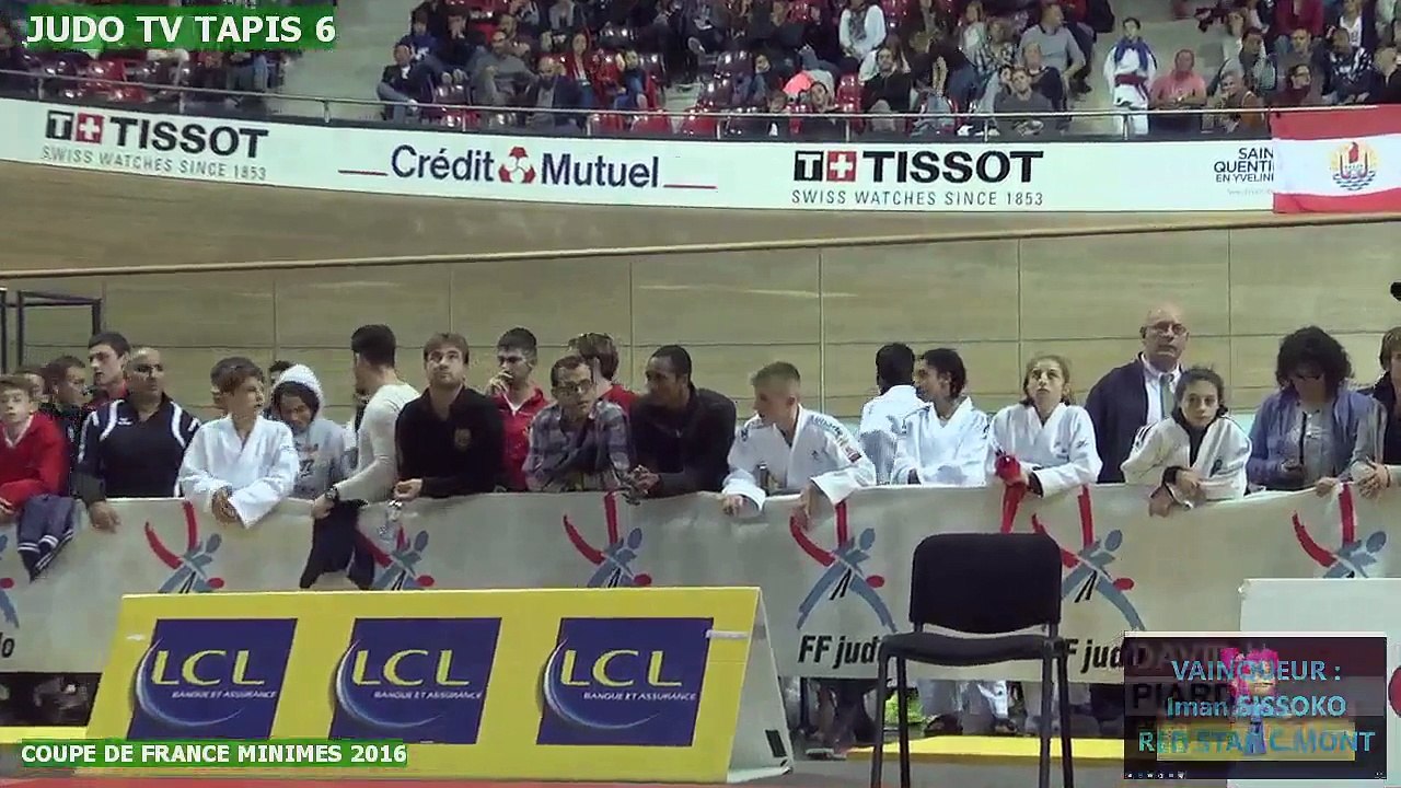 TAPIS 6 - COUPE DE FRANCE INDIVIDUELLE MINIMES  - SAINT-QUENTIN-EN-YVELINES, 2016 - LIVE 7 (61)