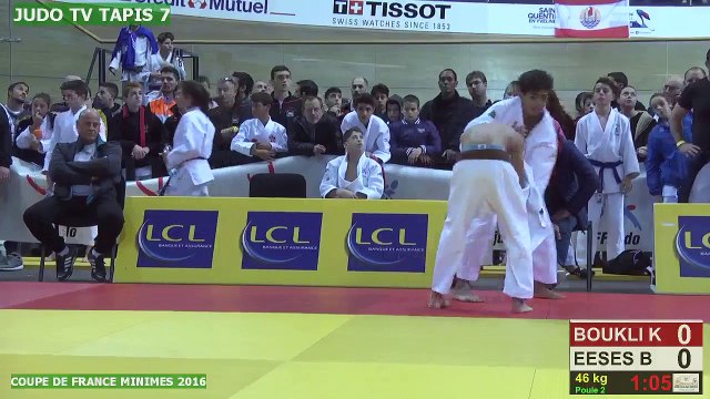 TAPIS 7 - COUPE DE FRANCE INDIVIDUELLE MINIMES - SAINT-QUENTIN-EN-YVELINES, 2016 - LIVE 8 (28)