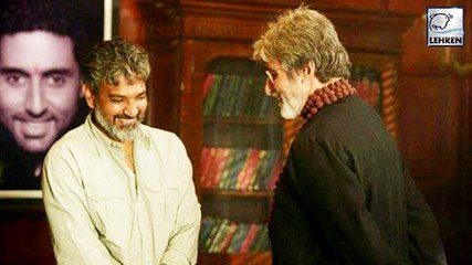 When Amitabh Bachchan Met BAAHUBALI Director S.S.Rajamouli