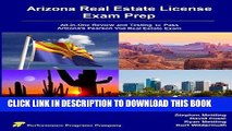 [PDF] Arizona Real Estate License Exam Prep: All-in-One Review and Testing to Pass Arizona s