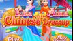 Disney Princess Frozen Elsa And Anna Chinese Dressup - Games for little kids