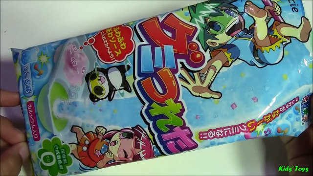 Kracie Popin Cookin Gummy Tsureta Soda Flavor Edible Japanese Candy - Kids' Toys-2zP6N7BSqjo