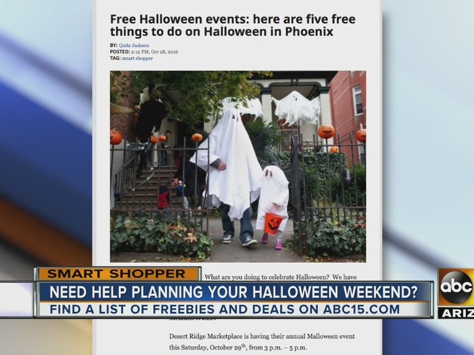 Freebie Friday: Family Halloween events for cheap