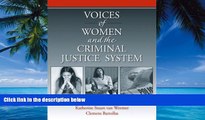 Books to Read  Voices of Women from the Criminal Justice System  Best Seller Books Best Seller