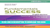 [PDF] Fundamentals Success: A Q A Review Applying Critical Thinking to Test Taking Full Collection