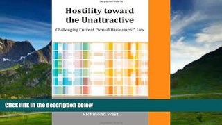 Books to Read  Hostility toward the Unattractive: Challenging Current 