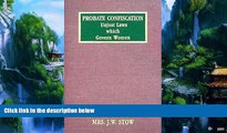 Big Deals  Probate Confiscation: Unjust Laws Which Govern Woman  Best Seller Books Best Seller