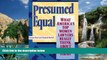 Books to Read  Presumed Equal: What America s Top Women Lawyers Really Think About Their Firms