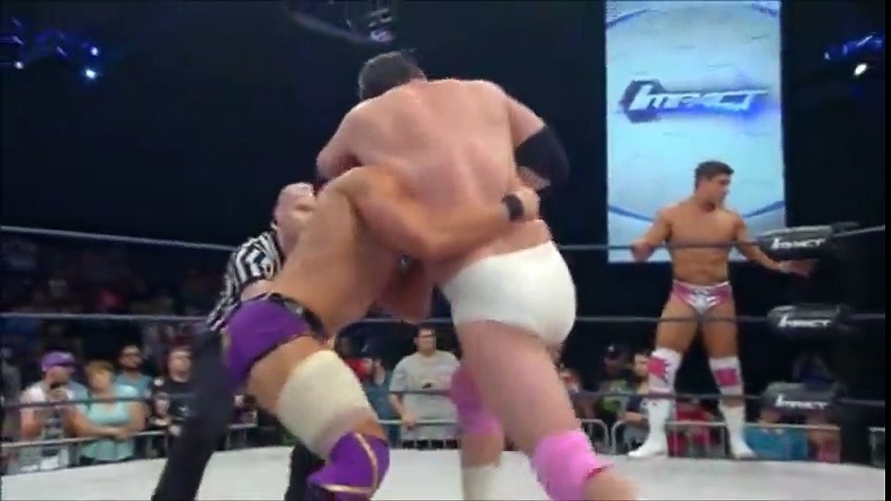 EC3 AND JESSIE GODLER VS ARON REX AND ELI DRAKE