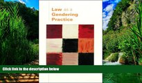 Books to Read  Law As a Gendering Practice  Best Seller Books Most Wanted