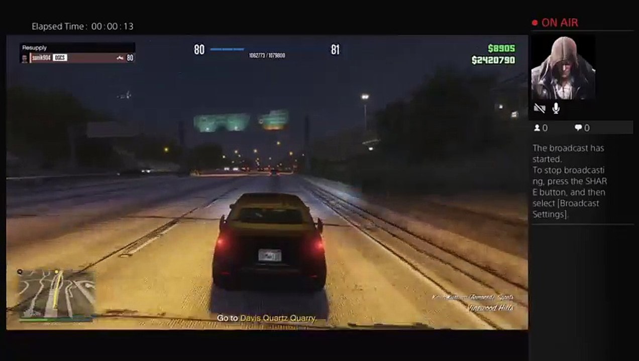 sonik904's Live PS4 Broadcast (13)