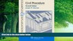 Big Deals  Civil Procedure, 7th Edition (Examples   Explanations)  Best Seller Books Most Wanted