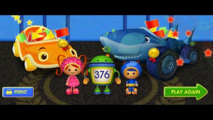 Team Umizoomi Umi Grand Prix Game Kids Movie new