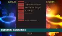 Big Deals  Introduction to Feminist Legal Theory (Introduction to Law Series)  Best Seller Books