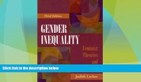 Big Deals  Gender Inequality: Feminist Theories and Politics  Best Seller Books Most Wanted