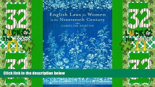 Big Deals  English Laws for Women in the 19th Century  Full Read Best Seller