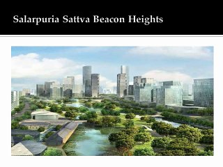 Salarpuria Sattva Beacon Heights