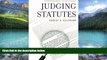 Books to Read  Judging Statutes  Full Ebooks Best Seller