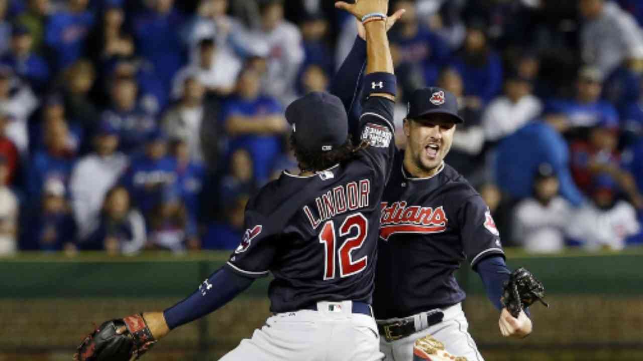 Tribe Blank Cubs in Gm 3, Take 2-1 Lead