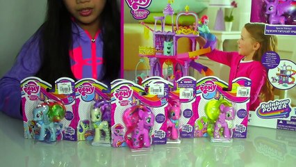 MY LITTLE PONY Friendship is Magic Princess Twilight Sparkle's Rainbow Kingdom - Kids' Toys-7gn-fhDnBws