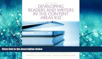 Online eBook Developing Readers and Writers in the Content Areas K-12 (6th Edition)