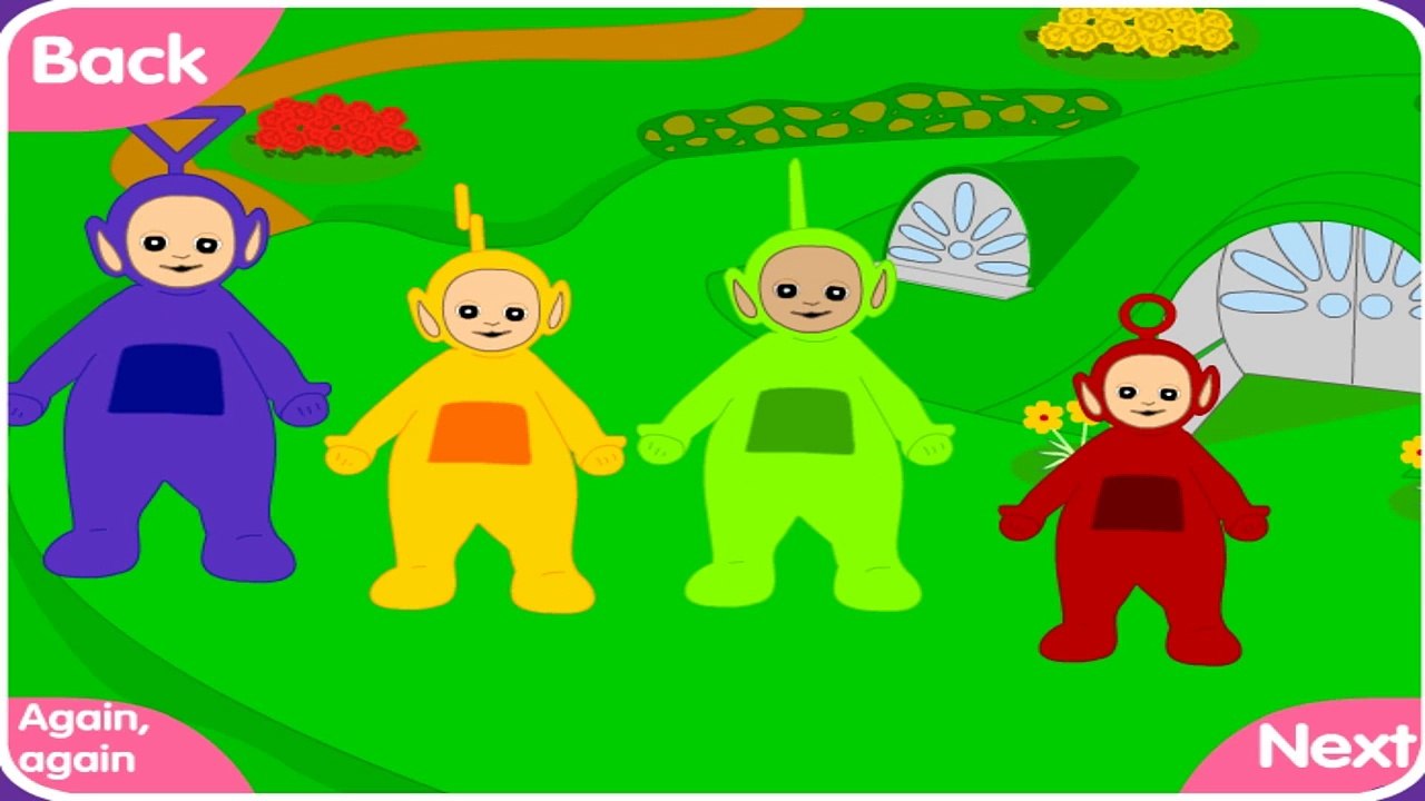 Teletubbies Dance Game - teletubbies kids games - fun teletubbies games –  Видео Dailymotion, image size:1280x720