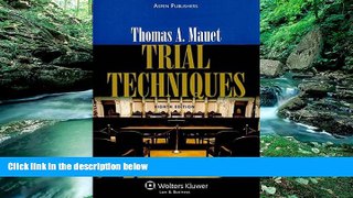 Big Deals  Trial Techniques 8e  Full Ebooks Most Wanted