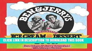 Ebook Ben   Jerry s Homemade Ice Cream   Dessert Book Free Download