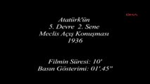 93 Yıl Önce Bugün- Atatürk'ün Meclis'teki Konuşması