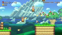Lets Play Super Mario Maker Online Part 18: Die 100-Mario-Herausforderung in schwer - Ein Fehler?