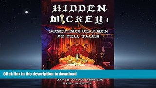 READ THE NEW BOOK HIDDEN MICKEY 1: Sometimes Dead Men DO Tell Tales! (Hidden Mickey, volume 1)