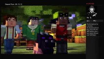 #1 Minecraft Story mode (I'm not choosing the real Jesse)