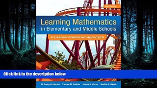 eBook Here Learning Mathematics in Elementary and Middle School: A Learner-Centered Approach,