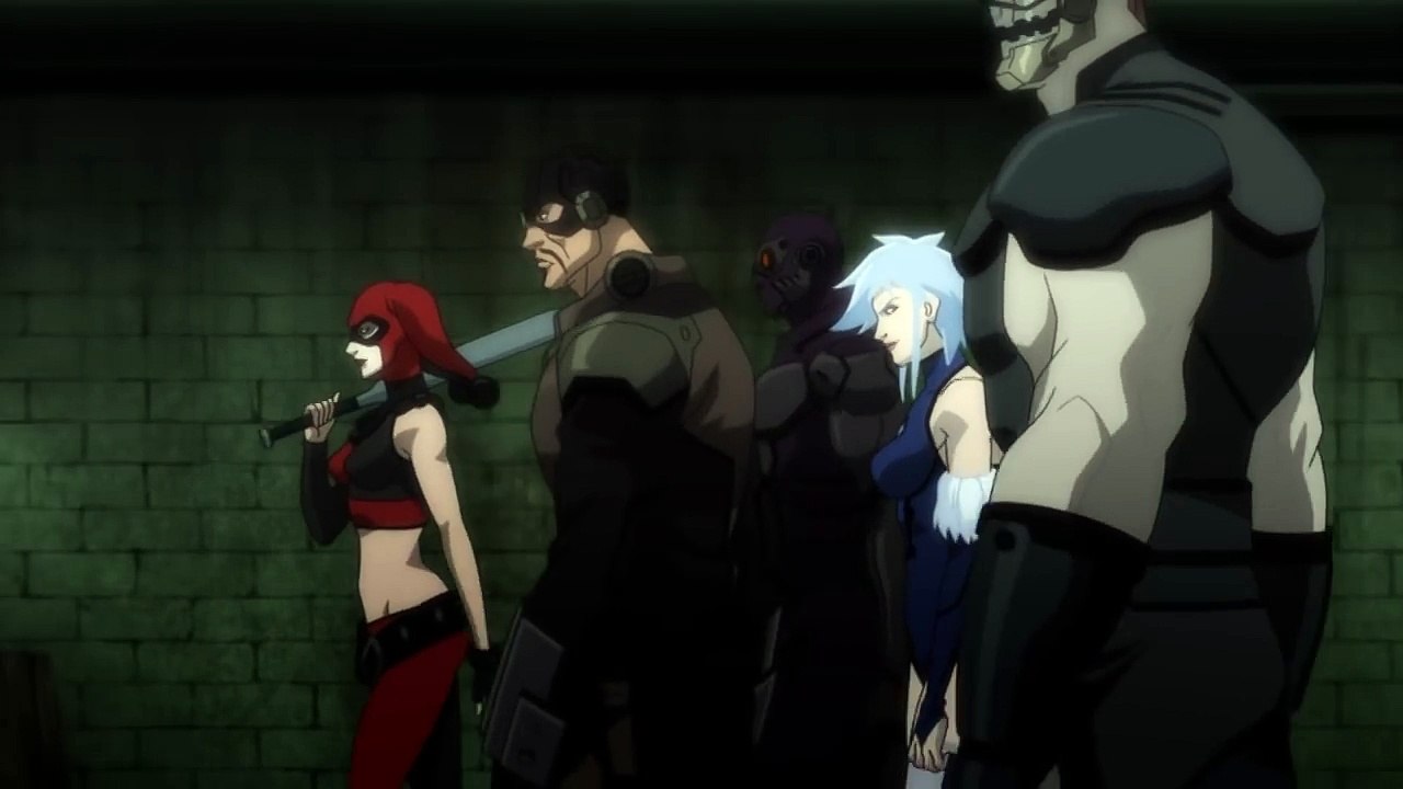 SUICIDE SQUAD Trailer