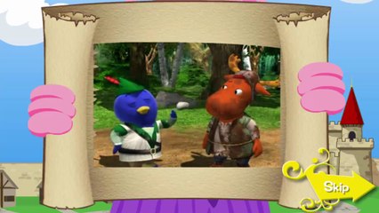 The Backyardigans - Robin Hood The Clean | Full Gameplay | Online Game