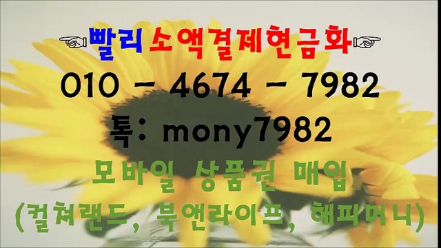 ^빨리소액 010 4674 7982 소액결제현금 톡 mony7982 ^