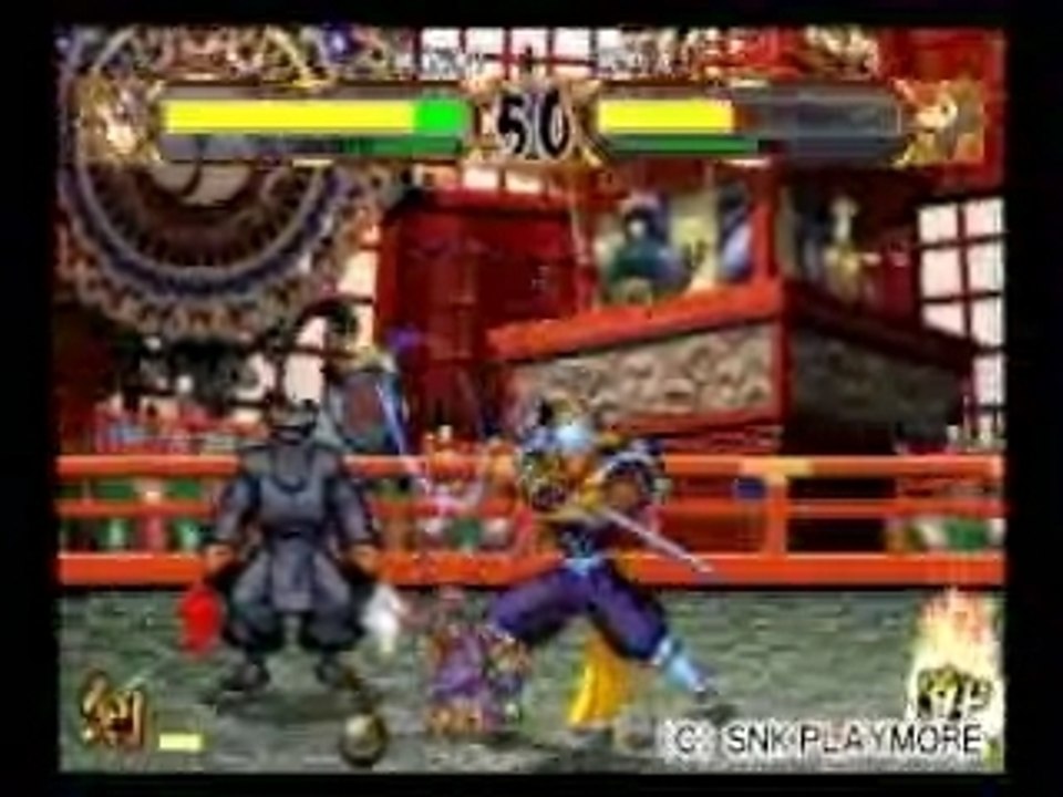 Samurai Spirit Tenkaichi PS2 Japanese Commercial