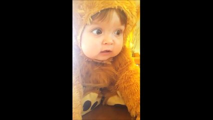 Le rugissement le plus adorable que vous entendrez! Trop mignon