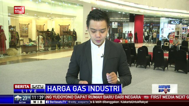 Pemerintah Akan Turunkan Harga Gas Industri
