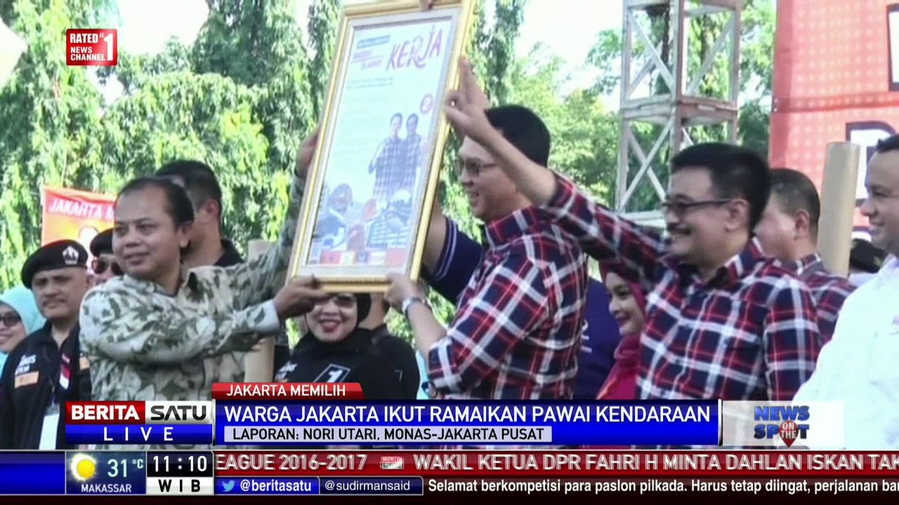 Deklarasi Kampanye Damai Pilgub DKI Jakarta 2017