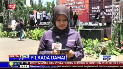 Polres Salatiga Gelar Simulasi Pilkada Damai