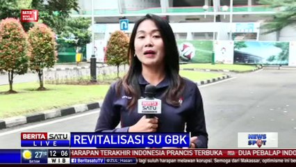 Pembangunan 12 Venue Asian Games 2018 di GBK Mulai Berjalan