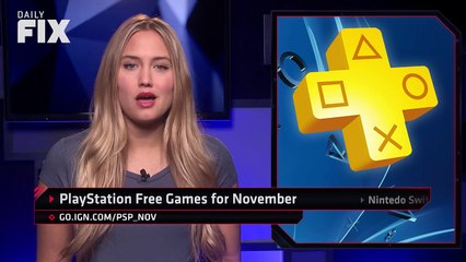 Tải video: PlayStation Plus Free Games for November - IGN Daily Fix