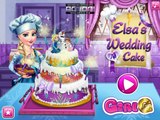Disney Frozen Games - Elsas Wedding Cake – Best Disney Princess Games For Girls And Kids