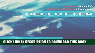 [Ebook] Declutter: Declutter and Simplify CherryTree Style(Declutter Guide,declutter your