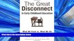 Fresh eBook The Great Disconnect in Early Childhood Education: What We Know vs. What We Do