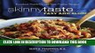 Ebook Skinnytaste Fast and Slow: Knockout Quick-Fix and Slow Cooker Recipes Free Download