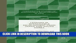 [PDF] Lessons in Sustainable Development from Japan and South Korea (Comparative Studies of
