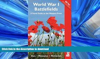FAVORIT BOOK World War I Battlefields: A Travel Guide to the Western Front (Bradt Travel Guide